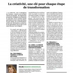 creativite cle etape transformation