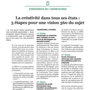 creativite tous etats 3 etapes vision 360 sujet 300